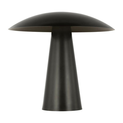 Aegis 1-Light LED Table Lamp in Dark Bronze