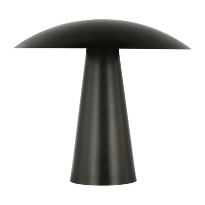 Aegis 1-Light LED Table Lamp in Dark Bronze