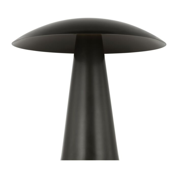 Aegis 1-Light LED Table Lamp in Dark Bronze