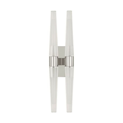 Lassell 4-Light LED Wall Sconce in Polished Nickel