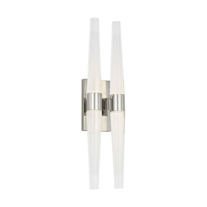 Lassell 4-Light LED Wall Sconce in Polished Nickel