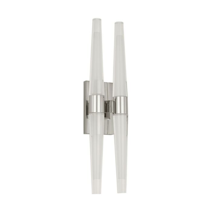 Lassell 4-Light LED Wall Sconce in Polished Nickel