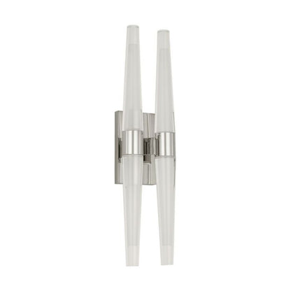 Lassell 4-Light LED Wall Sconce in Polished Nickel