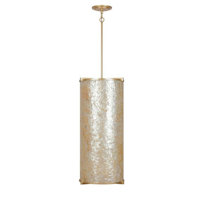 Sommers Bend 6-Light Foyer Pendant in Fawn Gold