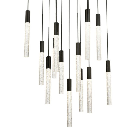 Magic 13-Light LED Pendant in Black