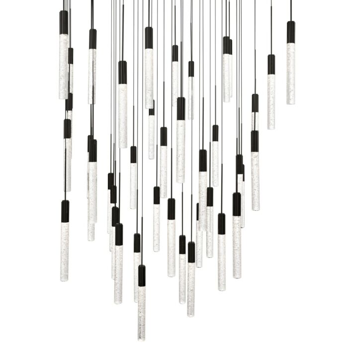 Magic 41-Light LED Pendant in Black