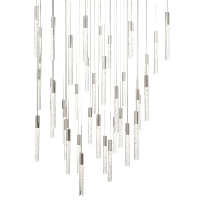 Magic 41-Light LED Pendant in Polished Nickel