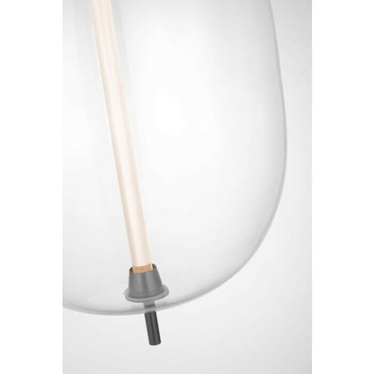 Heian 1-Light LED Pendant in Bronze