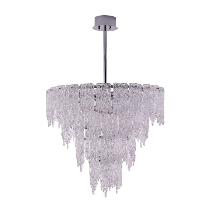 Gisel 19-Light 1Pendant in Polished Chrome