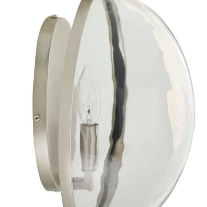 Aramis 1-Light Wall Sconce in White Bronze