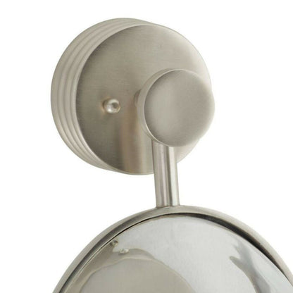 Aramis 1-Light Wall Sconce in White Bronze