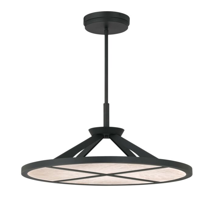 Stiles LED Pendant in Sand Coal