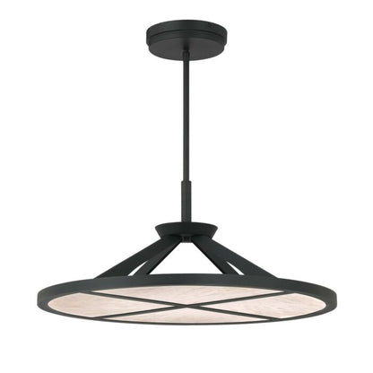 Stiles LED Pendant in Sand Coal