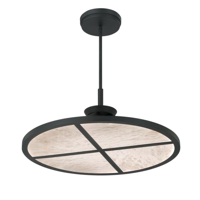 Stiles LED Pendant in Sand Coal