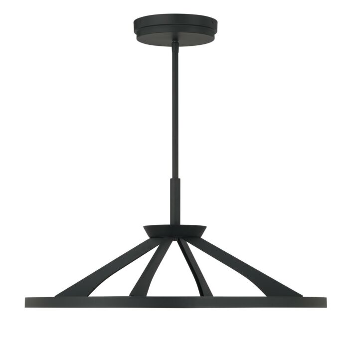 Stiles LED Pendant in Sand Coal