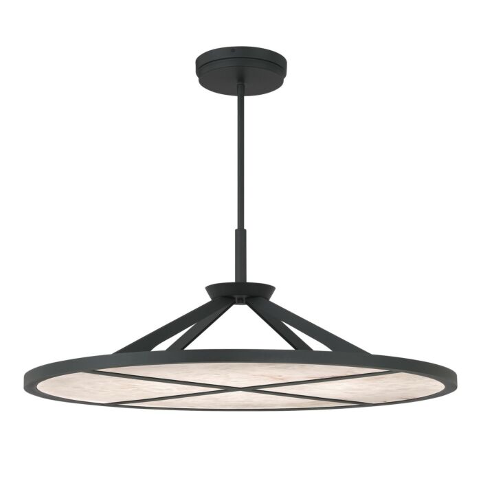 Stiles LED Pendant in Sand Coal