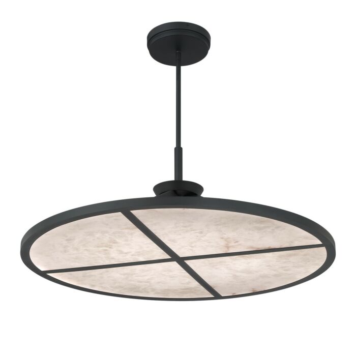 Stiles LED Pendant in Sand Coal