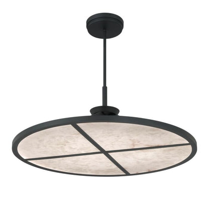 Stiles LED Pendant in Sand Coal