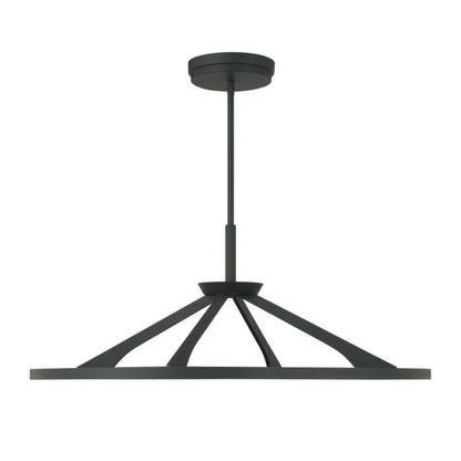 Stiles LED Pendant in Sand Coal