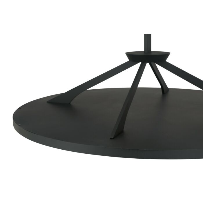 Stiles LED Pendant in Sand Coal