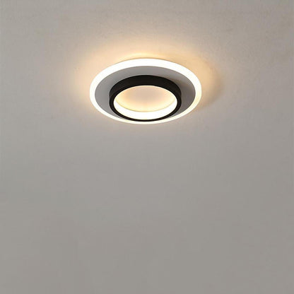 3 Circle Flush Mount Light LED Ceiling Light