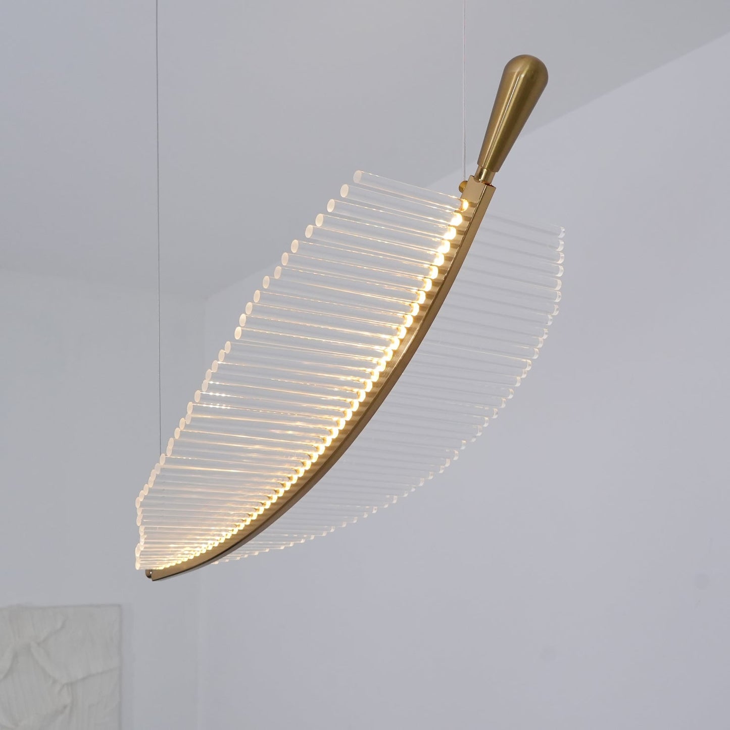 Leaf LED Pendant light Chandelier