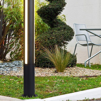 LED Pole Landscape Lighting Decorative Column Light Waterproof for Outdoor Courtyard