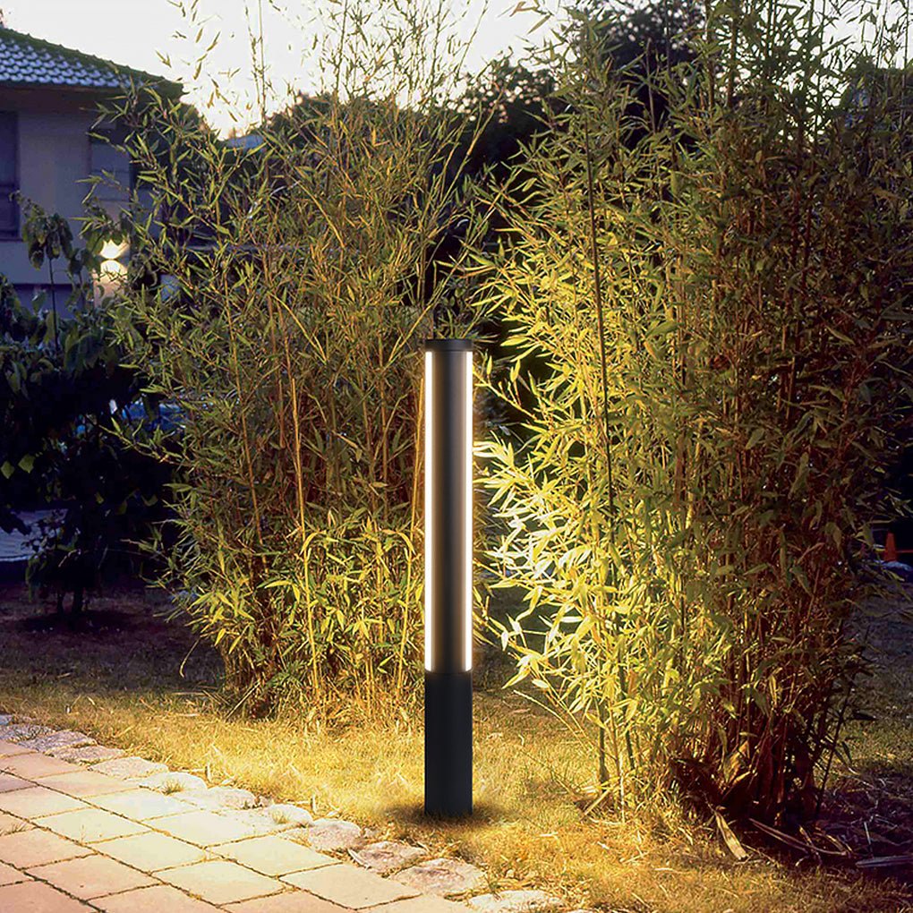 LED Pole Landscape Lighting Decorative Column Light Waterproof for Outdoor Courtyard