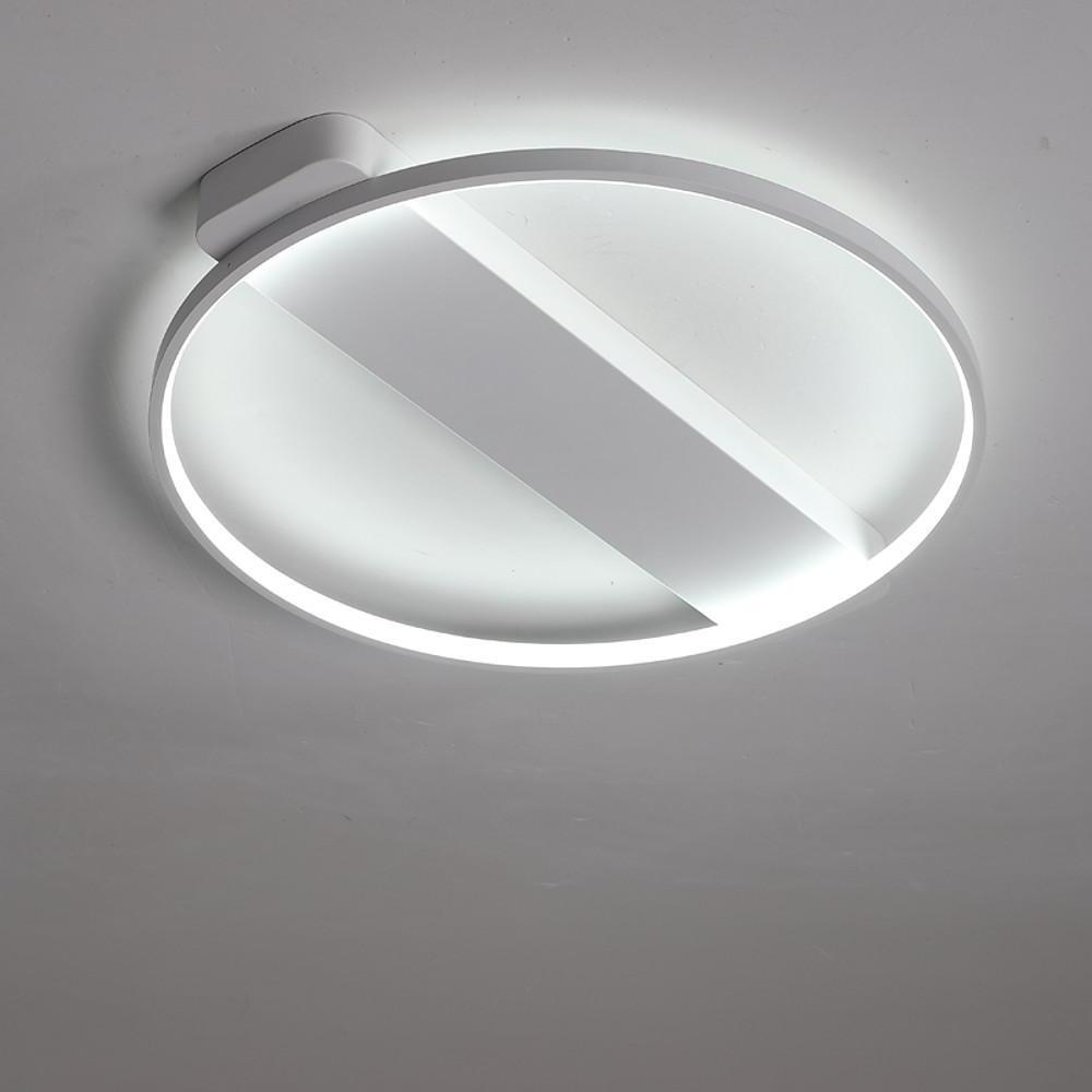 Circle Rectangle Combined LED Modern Flush Mount Lightingceiling Lights