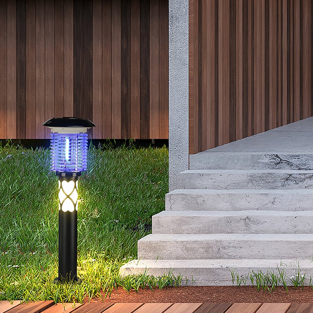 Lighting Mosquito Lamp Dual-purpose Solar LED Waterproof Outdoor Landscape Lawn Light