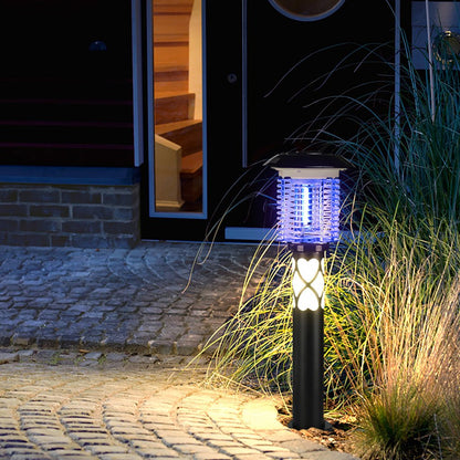 Lighting Mosquito Lamp Dual-purpose Solar LED Waterproof Outdoor Landscape Lawn Light