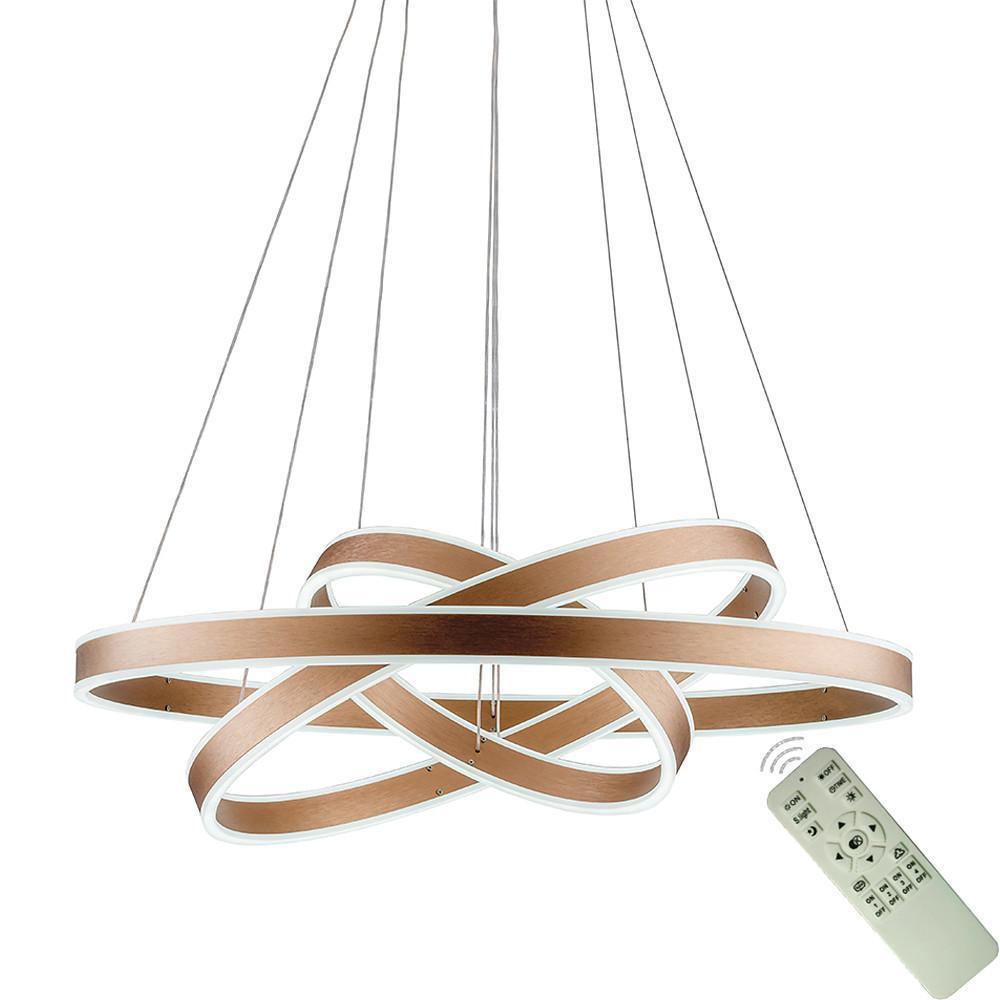 Modern Circle Foyer Chandelier Ideas Aluminum Kitchen Dining Room Ceiling Light