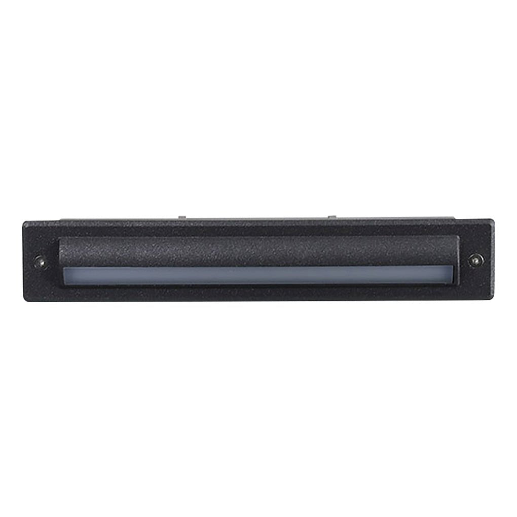 Long Strip Embedded Wall Light Corner Lights for Outdoor Garden Steps