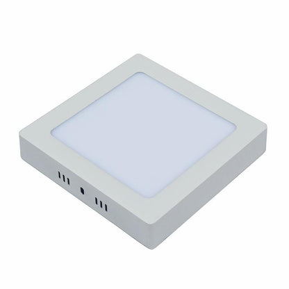 Square Metal Plastic LED White Modern Bathroom Ceiling Lights Flush Mount Lighting