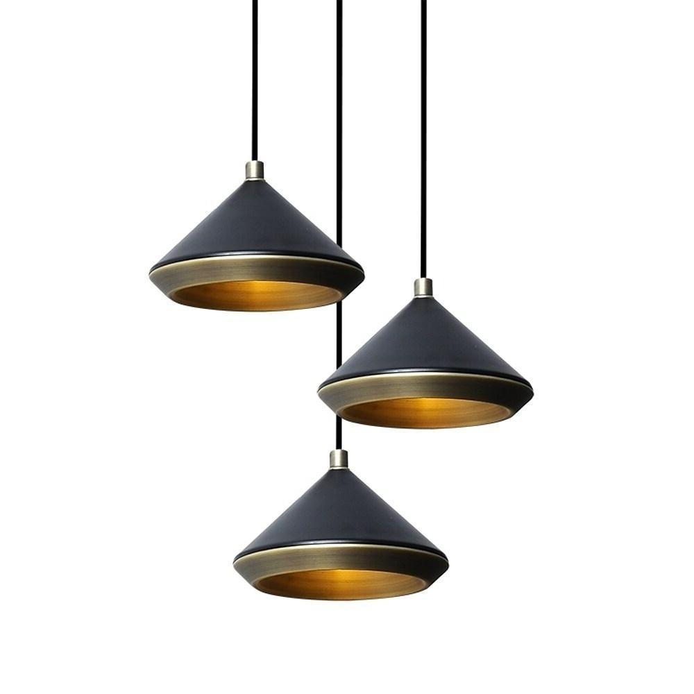 Creative Conical Dome Design Modern Pendant Lights Hanging Ceiling Light