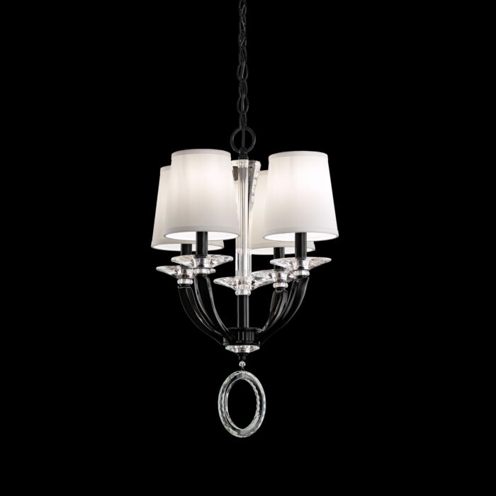 Emilea 4-Light Mini Pendant in Heirloom Gold