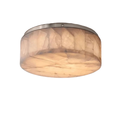 Moonshade Natural Marble Ceiling Light Fixture