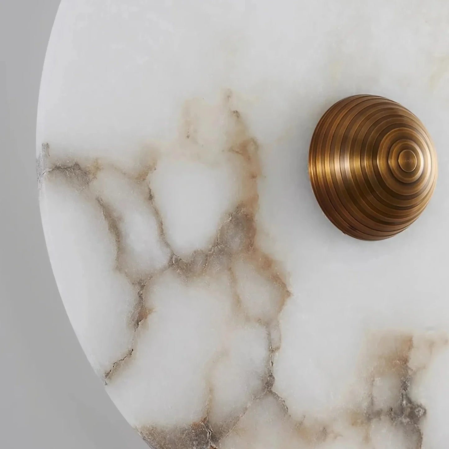 Moonshade Natural Marble Wall Sconce