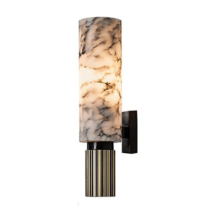 Moonshade Natural Marble Sconce