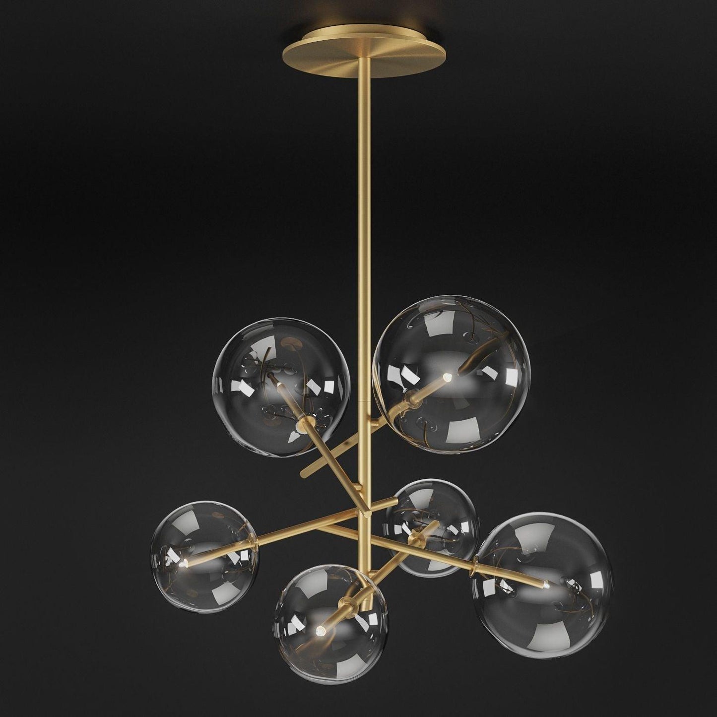 Bolle Candelabrum Chandelier