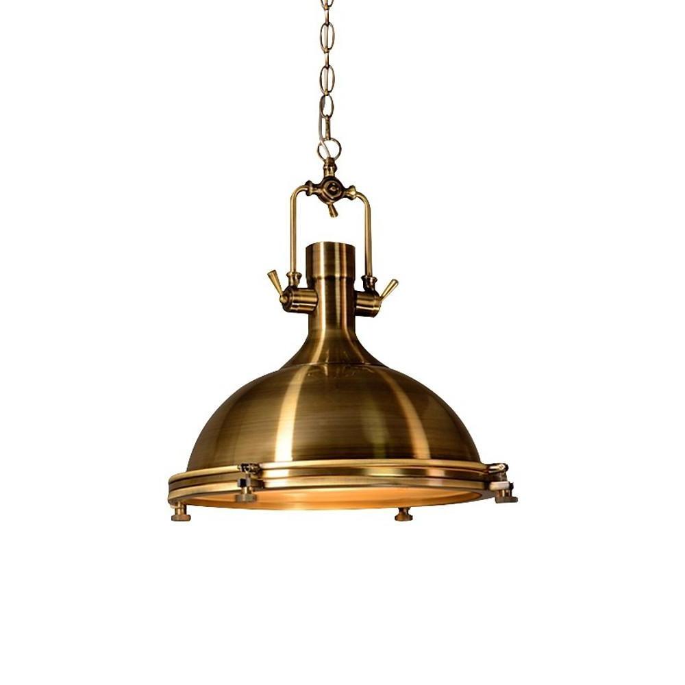 Vintage Metal Lantern Design LED Industrial Pendant Lights Chandeliers