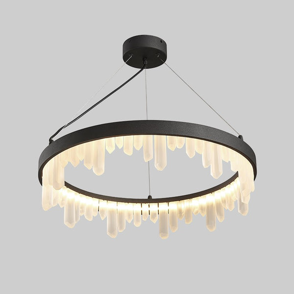 Modern style design LED crystal chandelier