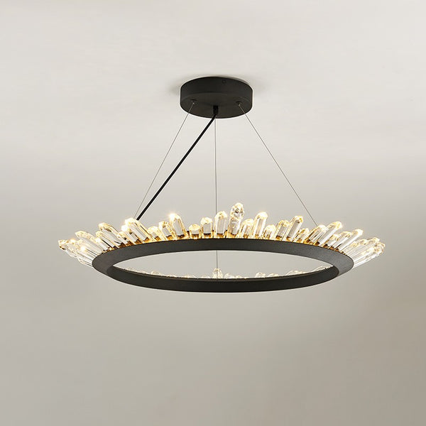 Modern style design LED crystal chandelier