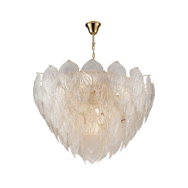 Postmodern style crystal 10 lights chandelier