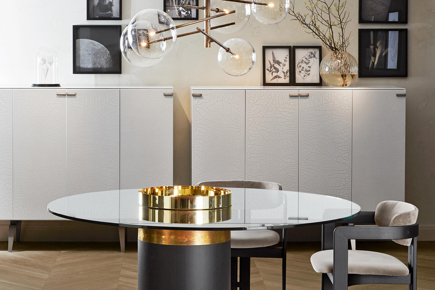 Bolle Candelabrum Chandelier