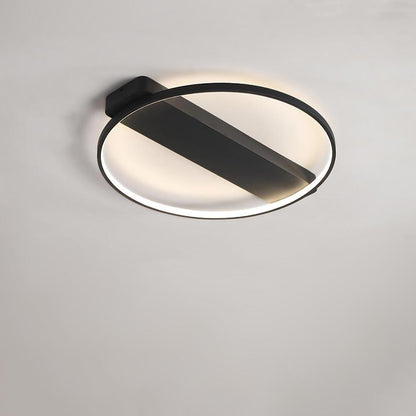 Circle Rectangle Combined LED Modern Flush Mount Lightingceiling Lights