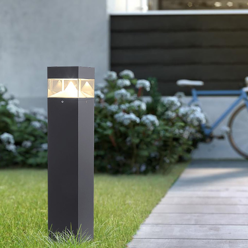 Minimalist LED Landscape Lighting Waterproof Outdoor Light for Garden Lawn