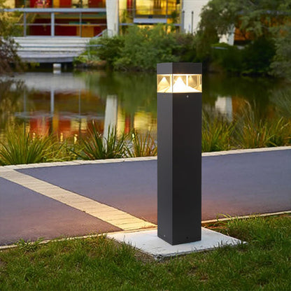 Minimalist LED Landscape Lighting Waterproof Outdoor Light for Garden Lawn