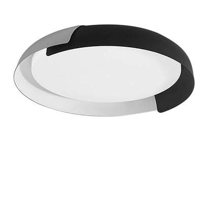 Minimalist LED Stepless Dimming Personality Round Ceiling Light for Bedroom