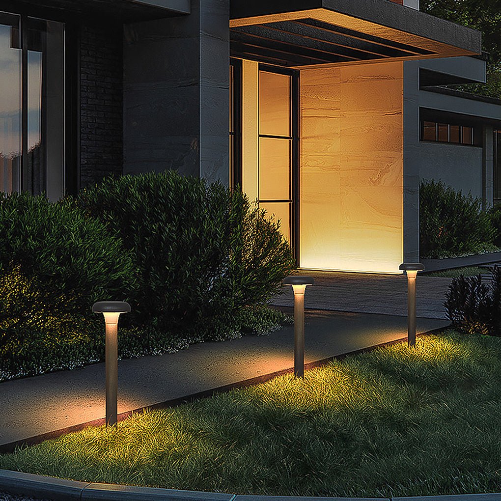 Minimalist Outdoor Garden Lawn LED Waterproof Landscape Lighting Decorative Lamp